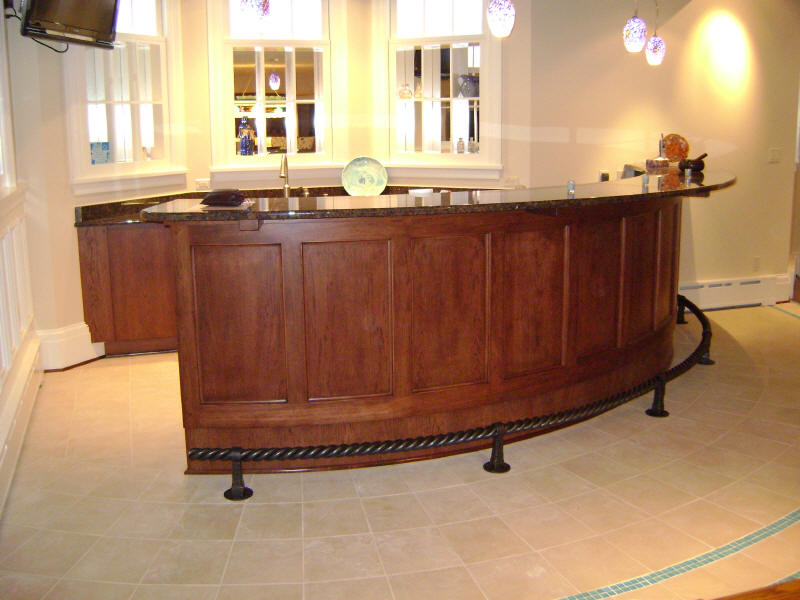 Bar Foot Rail Gallery